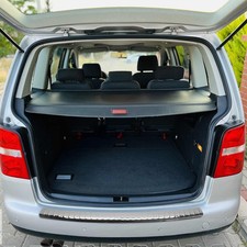 Ladekantenschutz Stoßstangenschutz für VW Touran 2003-2010 Edelstahl Silber 1tlg