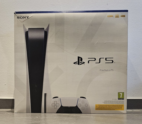 Ps5 disc edition 1 tb - disc,
