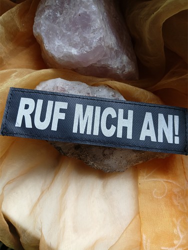 Ruf mich klettlogo 11 - mich, k9