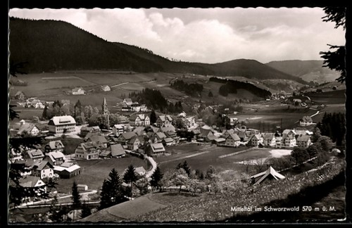 Mitteltal schwarzwald - ak, im