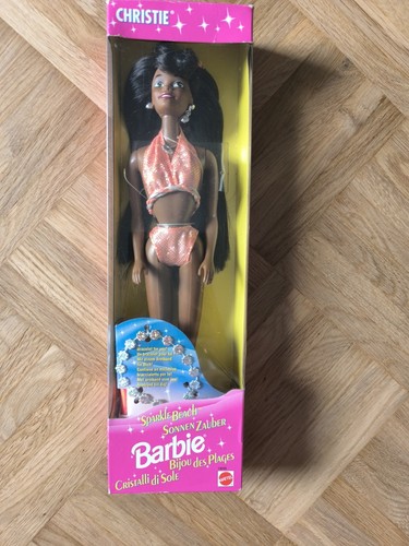 Barbie sparkle beach christie - barbie,