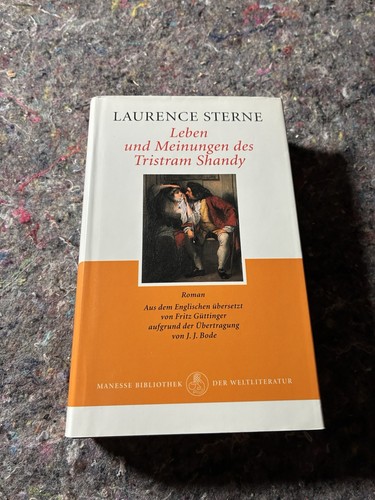 Laurence sterne tristram - laurence,