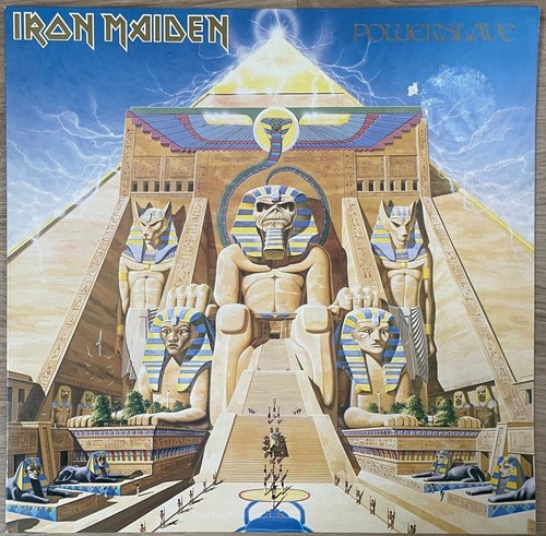 Iron maiden powerslave - iron,