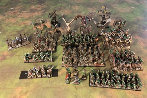 Warhammer fantasy waldelfen - fantasy,
