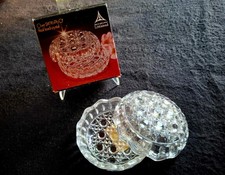 Bleikristall Deckeldose