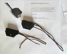2x Massoth Schaltdecoder, 8156601, 1K II