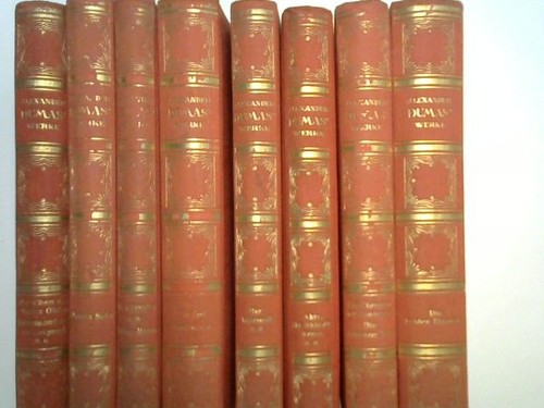 Dumas werke alexander - dumas,