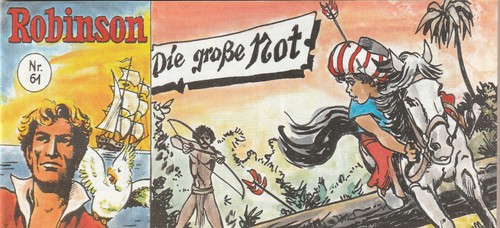 Robinson 61 die große - die,