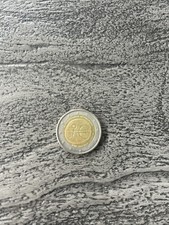 2 Euro Münze Strichmännchen