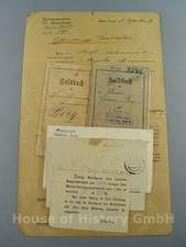 71278:Soldbuch Papiere