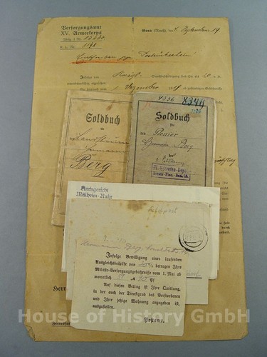 71278 soldbuch papiere - 71278:soldbuch,
