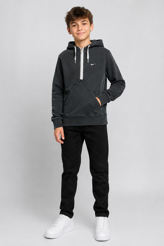 Nike zip hoodie grau - hoodie,