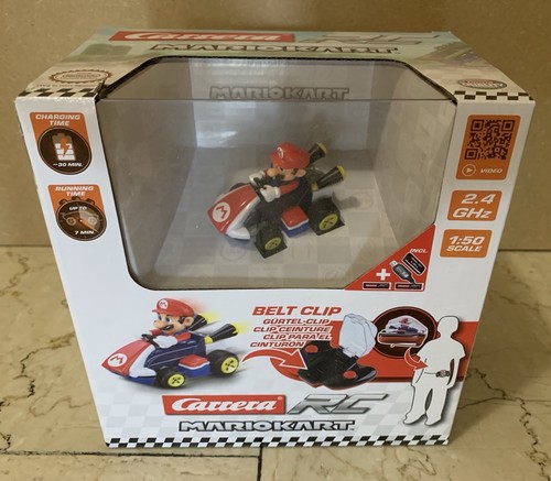 Carrera super mario kart - rc,