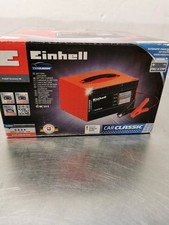 Einhell Batterie-Ladegerät CC-BC 10 E (12 V, für Batterien von 5-200 Ah, Ladeele