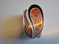 AK Kaiser Vase Porzellan Blume Designer Nossek 11,5cm 60er Jahre Nr. 65