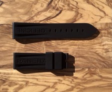 Panerai 24mm Gummiband …