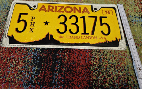 Arizona usa nummernschild - usa,