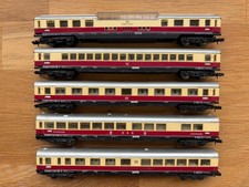 Arnold N 5x Personenwagen Speisewagen Panoramawagen TEE mit Innenbeleuchtung