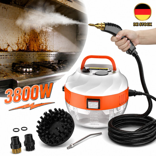 3800w hochdruck dampfreiniger - 3800w, hochdruck-dampfreiniger