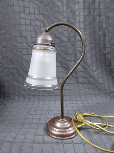 Messing tischlampe - messing,