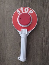 Polizeikelle mit Licht Kelle Stop Fasching Karneval Kinder Kostüm Mottoparty