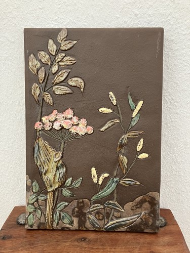 Keramik bild vintage - keramik,