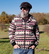 Fleecehoodie L Navajo