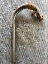 Auspuffkrümmer verchromt passend für NSU ZDB 201 und NSU K19 Oldtimer