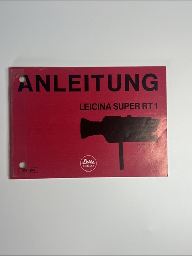 Leitz leicina super 1 - leitz,