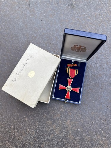 Bundesverdienstkreuz klasse - 2.,