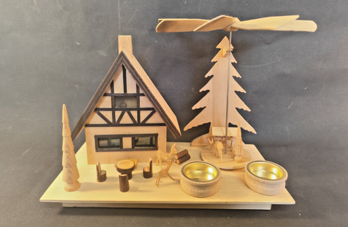 Pyramide räucherhaus - pyramide,