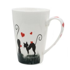 Tasse Kaffee Tee Katzen verliebt witzig Jameson & Tailor
