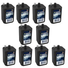 10 x Varta V431 4R25 6V