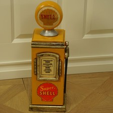 Zapfsäule CD Schrank Retro