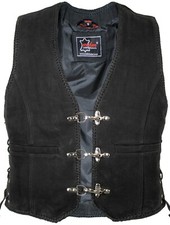 Lederweste Bikerweste