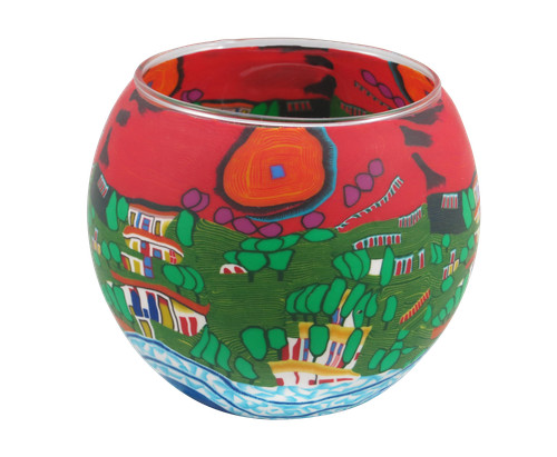 Leuchtglas 109508 bäume - leuchtglas, 109508,