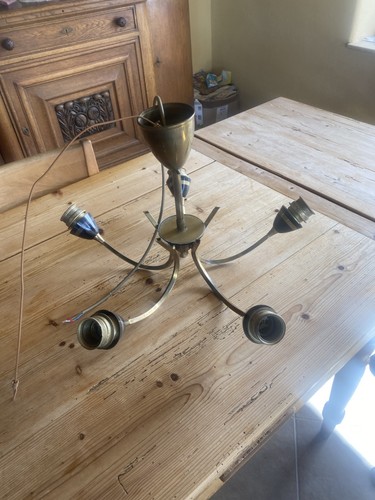 Antike armige glastulpen - 5,