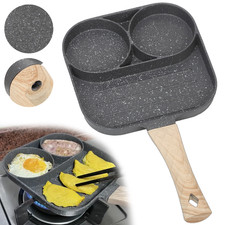 3 LOCH PFANNKUCHEN PFANNE