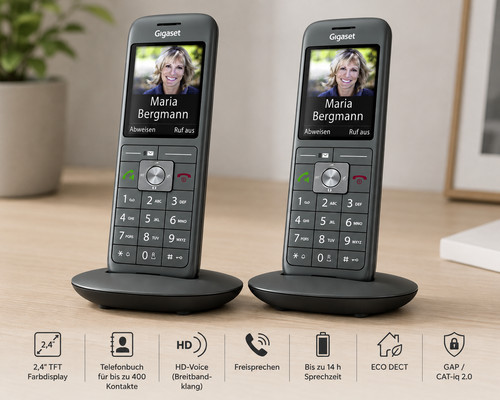 Gigaset cl660hx duo dect - cl660hx,