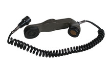 Funktelefon Handapparat H-33 F/PT Bundeswehr mit U-77/U, SEM25 Telemit