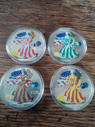 American silver eagle - american,