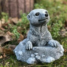 Frostfeste Steinfigur