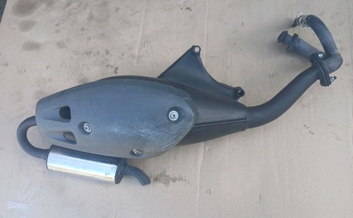 Auspuff schalldämpfer piaggio - schalldämpfer,