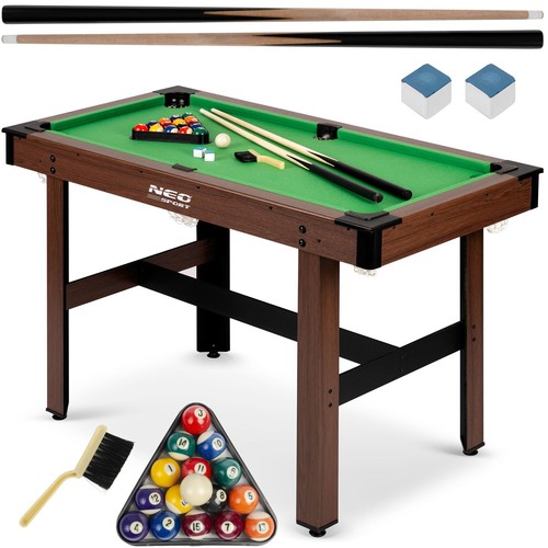 4-Fuß-Billardtisch-Set