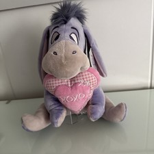 Disney Esel I-ah & rosa Herz