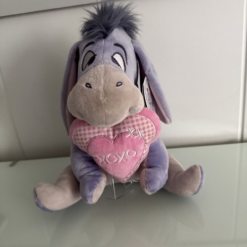 Disney esel rosa herz - disney,