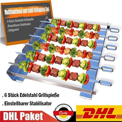 Stück grillspieß set - stück, grillspieß-set