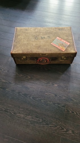 Vintage reise koffer antik - reise-koffer,