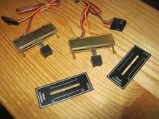 2 Stück !!  Ausbaumodul Schieberegler Proportionalmodul Graupner 4152   