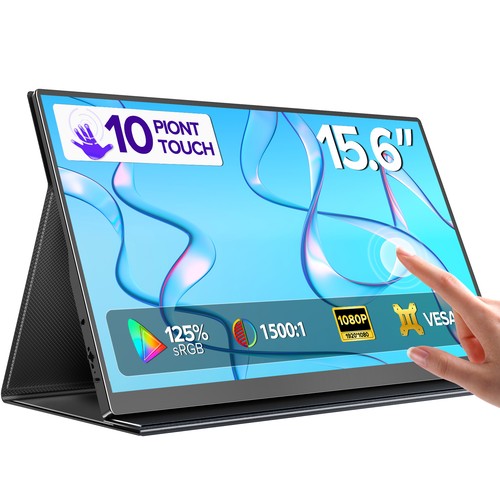 Zoll touchscreen portable - 15,6,